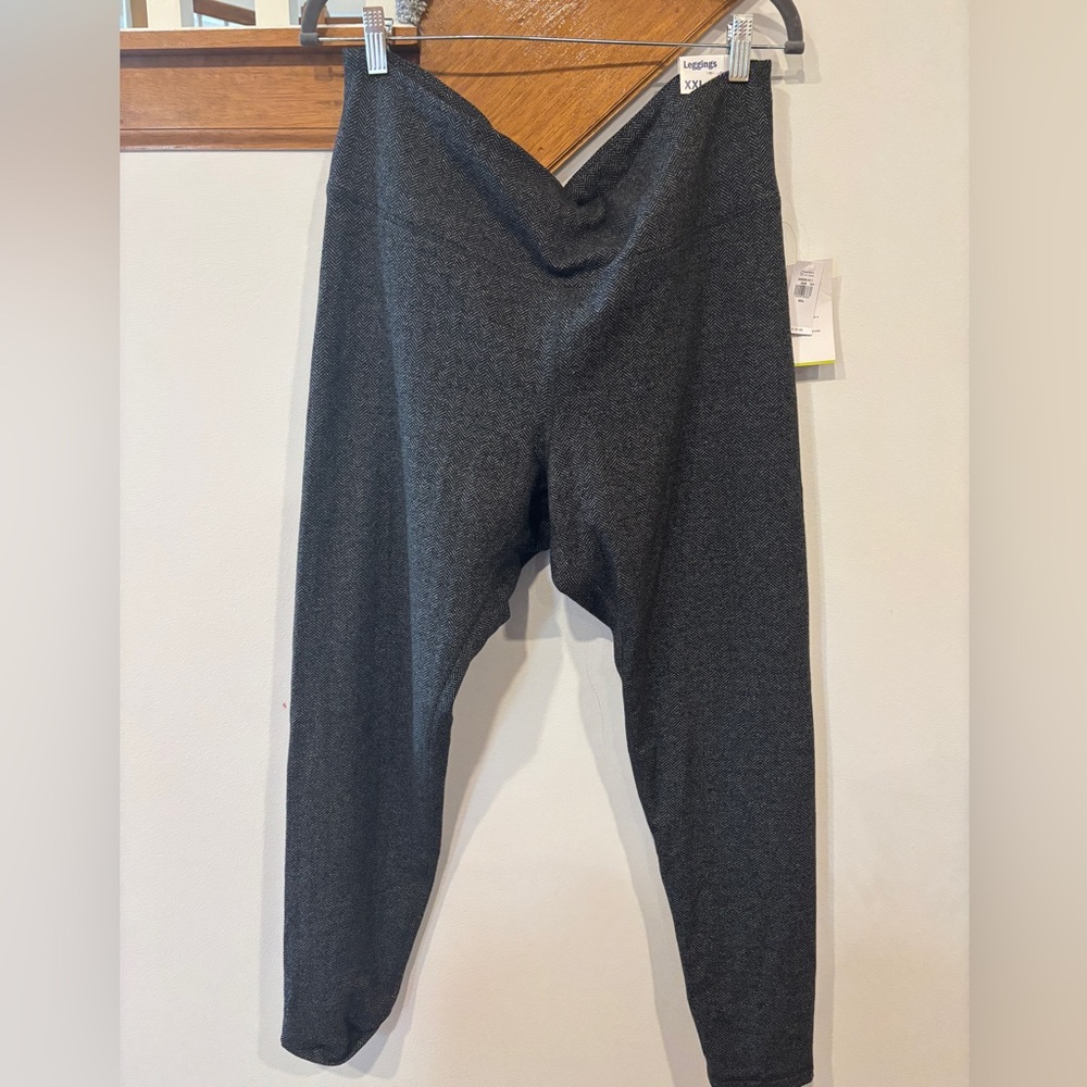 NWT Old Navy Active Highwaisted Cozecore Legging Herringbone - Women’s XXL
